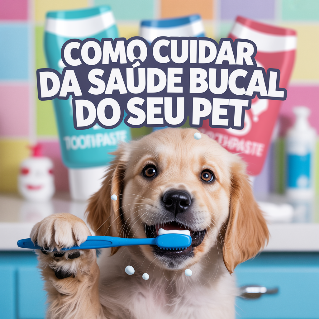 como cuidar da saúde bucal do seu pet
